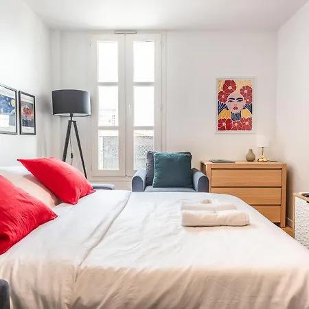 Elegant Studio For 2 - Very Close To Huge Parc Parigi