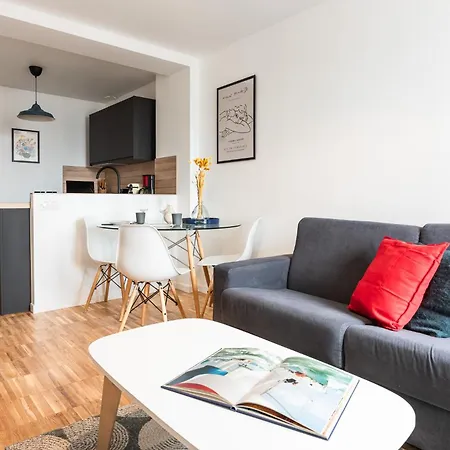 Appartamento Elegant Studio For 2 - Very Close To Huge Parc *